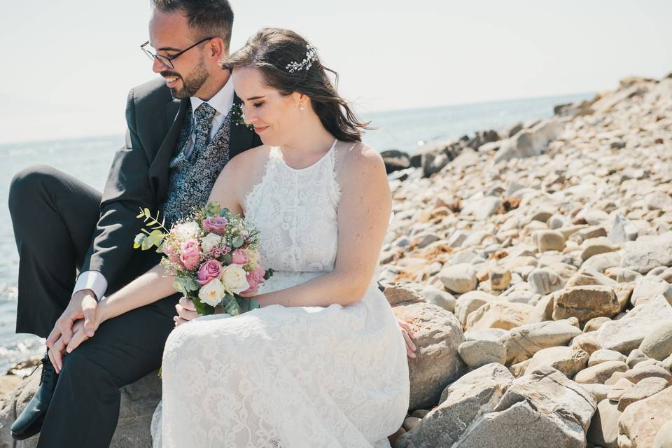 Postboda en Punta Carnero