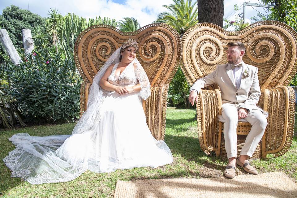 Boda en el Campo de Gibraltar