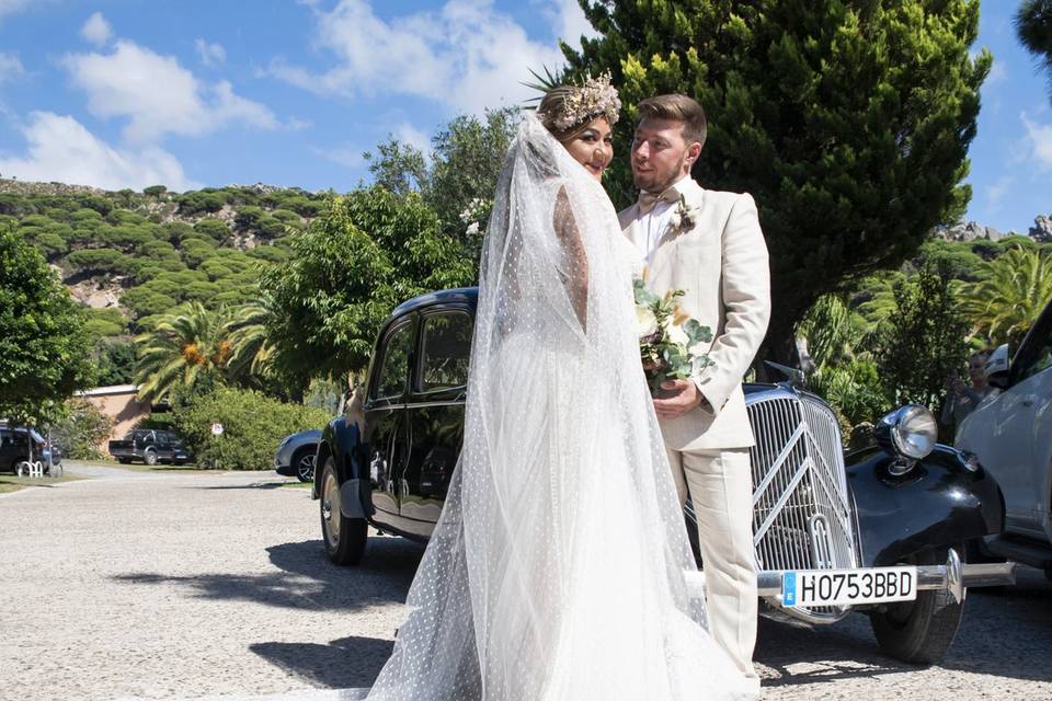 Novios en Tarifa