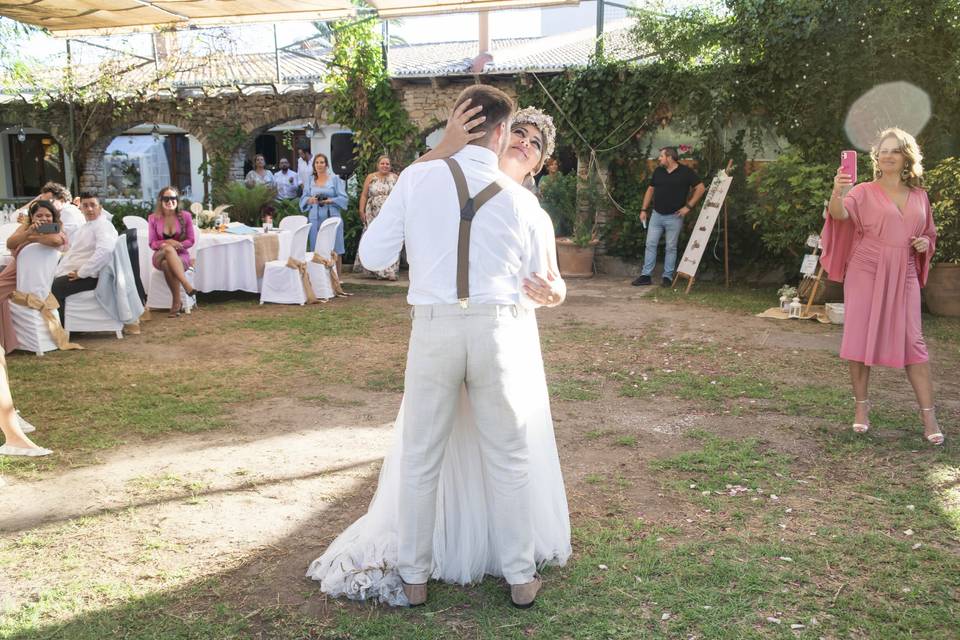 Boda en tarifa