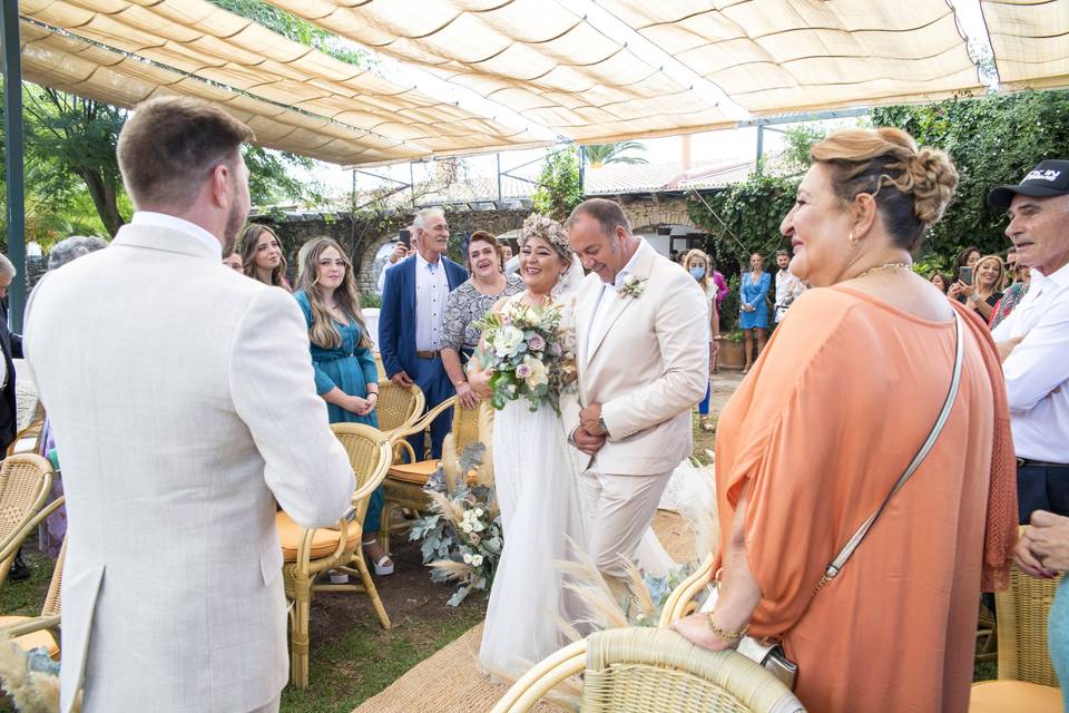 Boda en Tarifa Hotel punta su