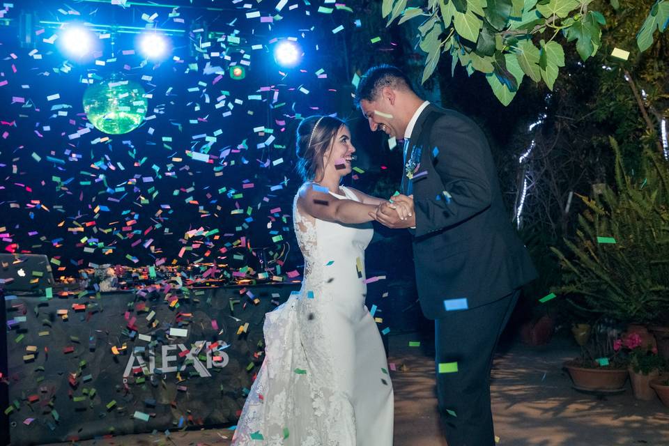 Baile de los novios