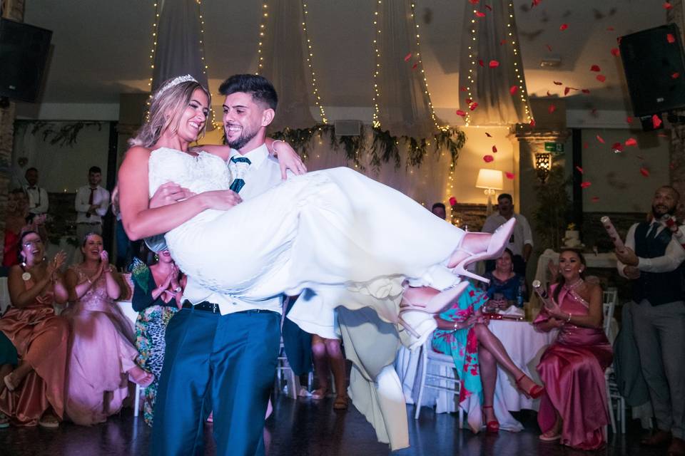 El baile de los novios