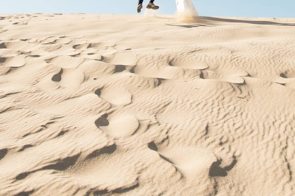 Postboda en Punta Paloma