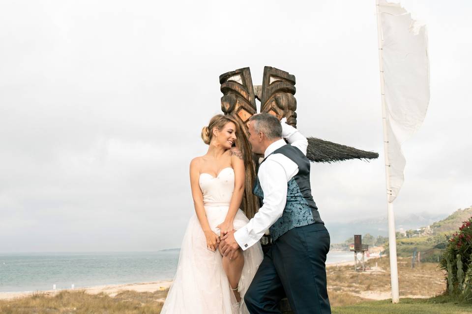 Posboda en playa de Tarifa