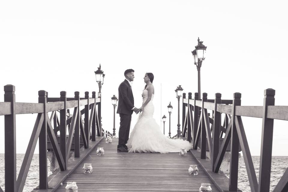 Postboda en Málaga