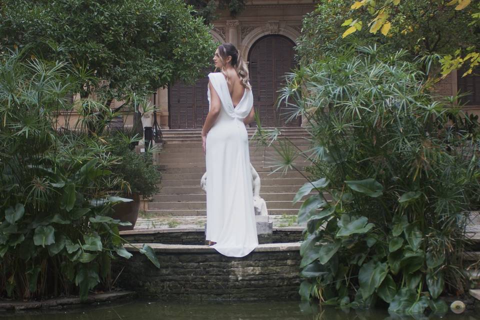 Vestido de novia