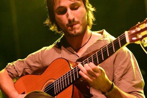 Pakito, guitarrista