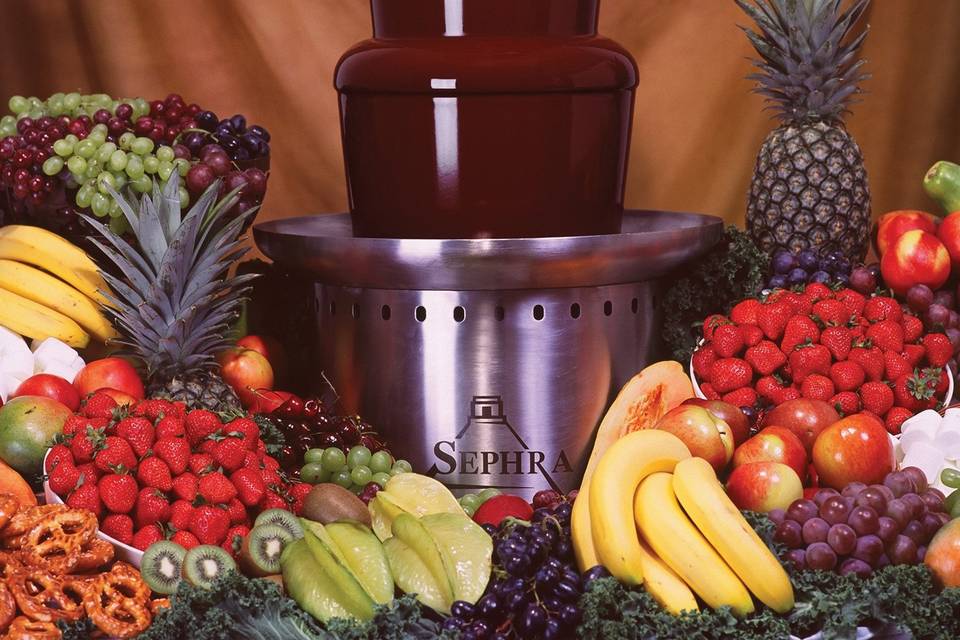 Fuente fruta