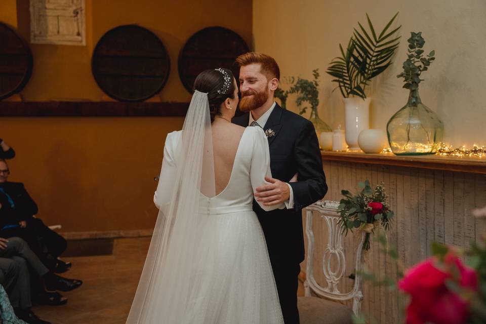 Roger & María. Ceremonia.