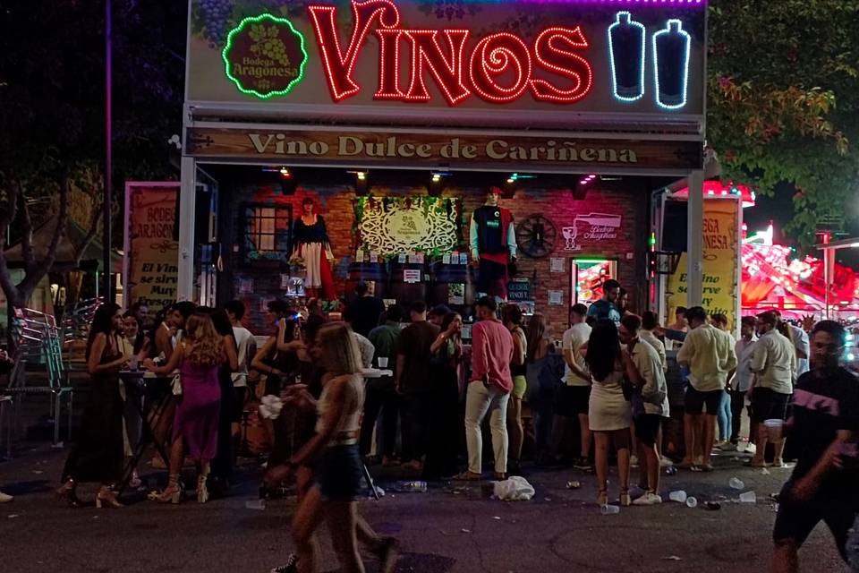 Disfrutando del servicio