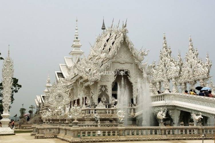 Templo Blanco - Tailandia