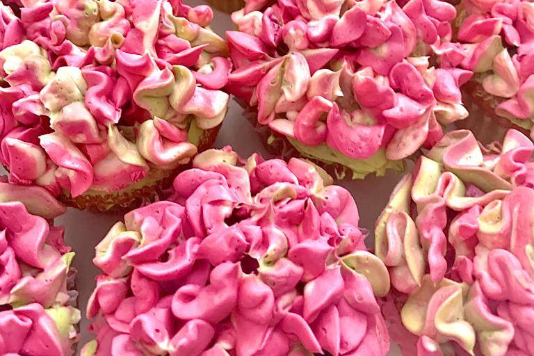 Hortensias cupcakes