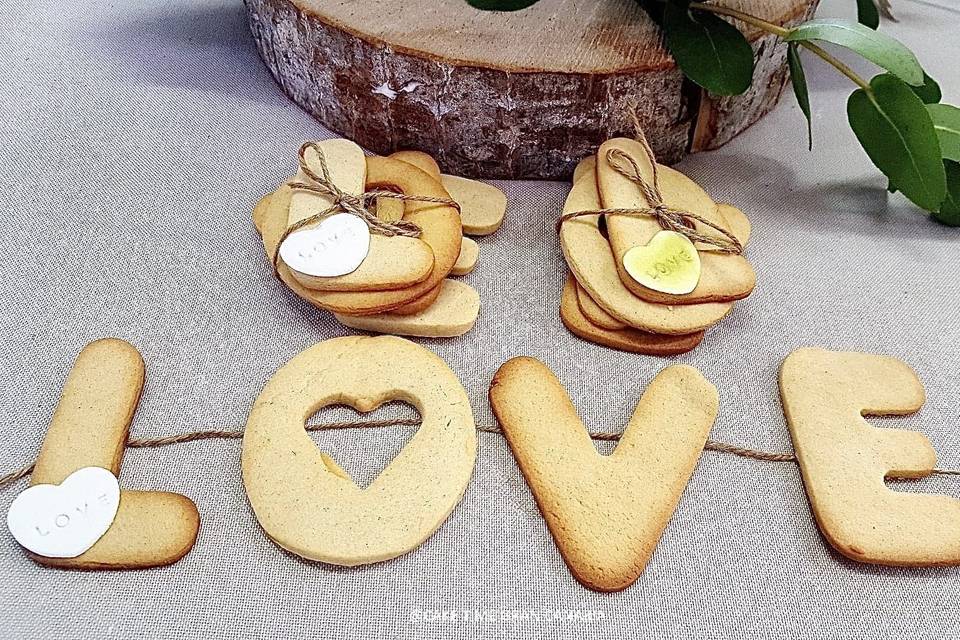 Galletas para los invitados