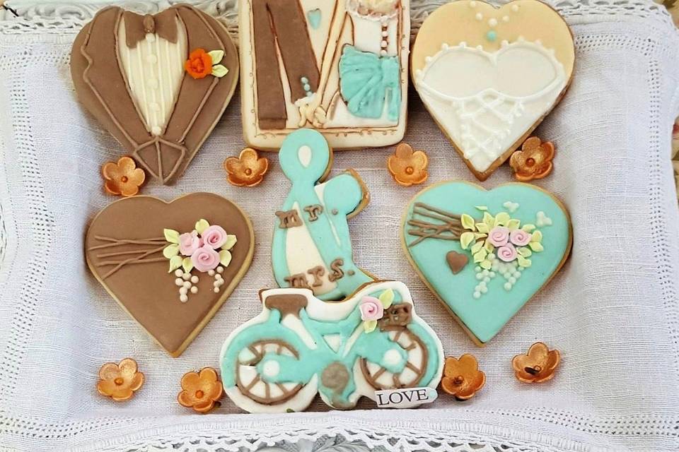 Kit galletas boda