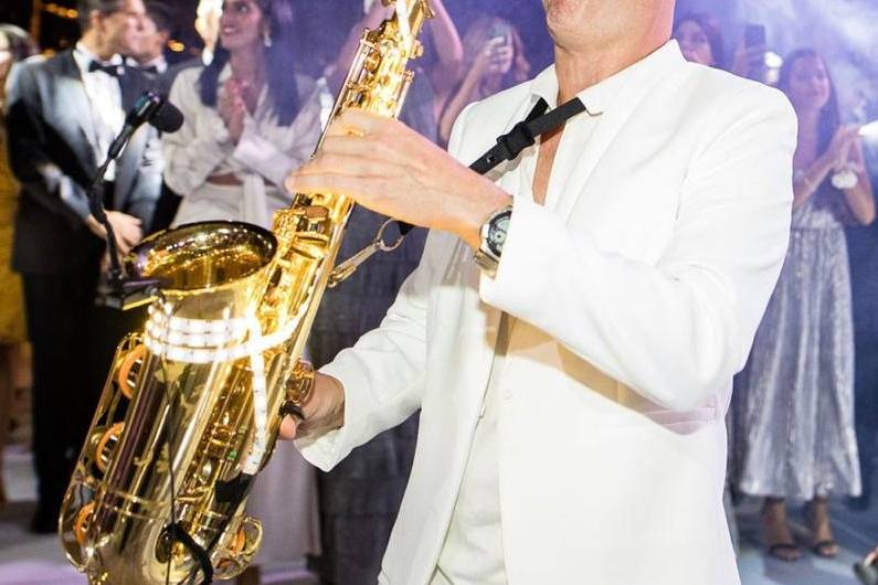 Raul Romo Led Sax