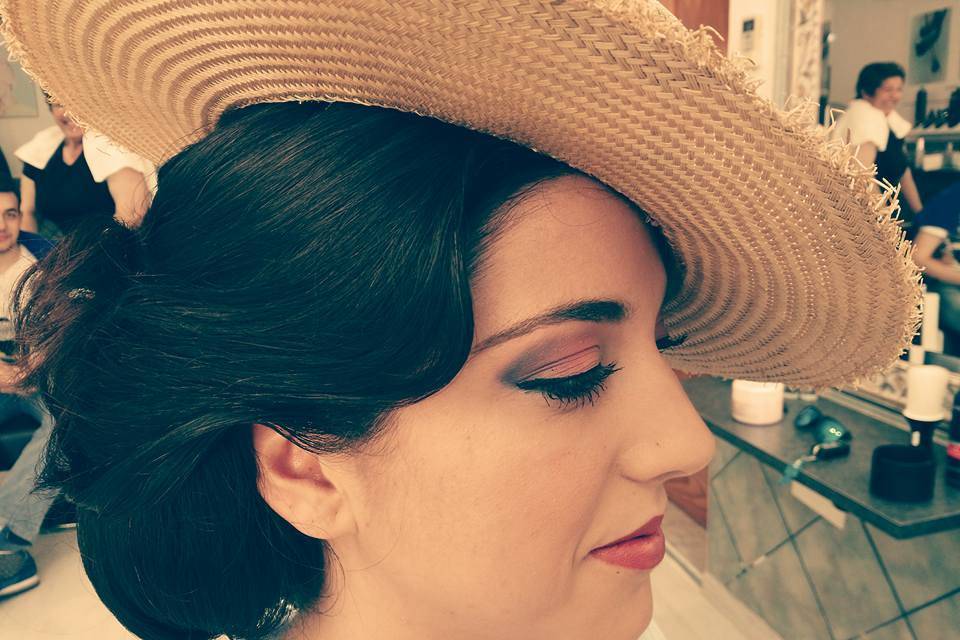 Maquillaje de invitada