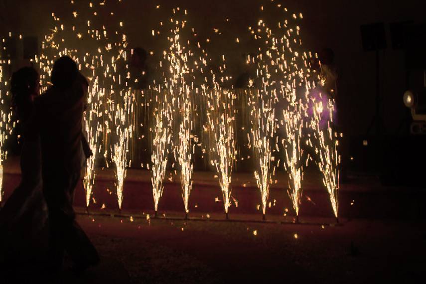 Pirotecnia para bodas