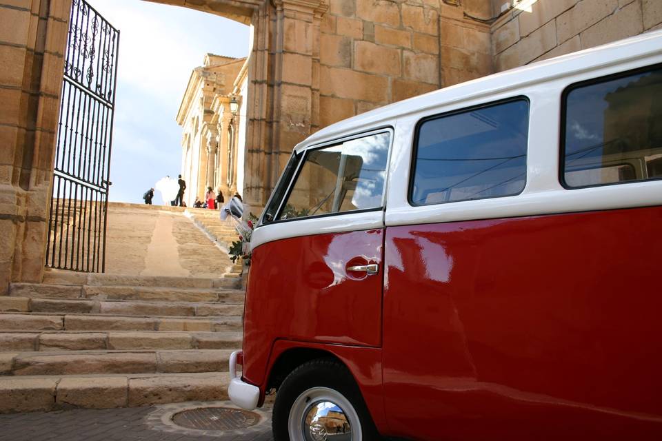 VW T1 especial para bodas