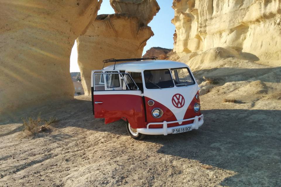 Volkswagen T1 de los años 60