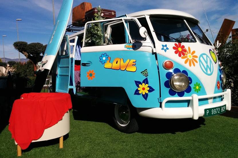 VW T1 hippie