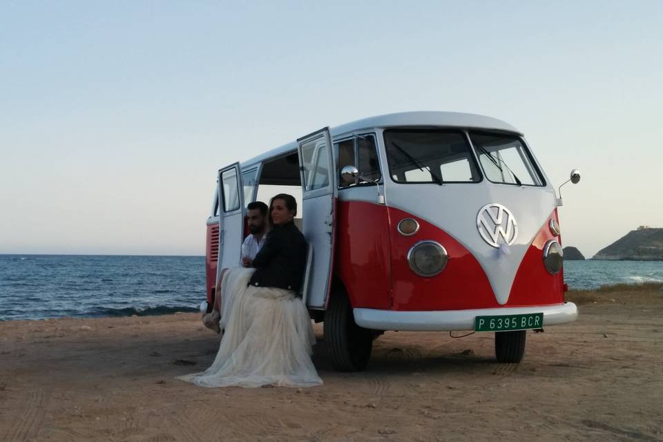 Postboda en la playa