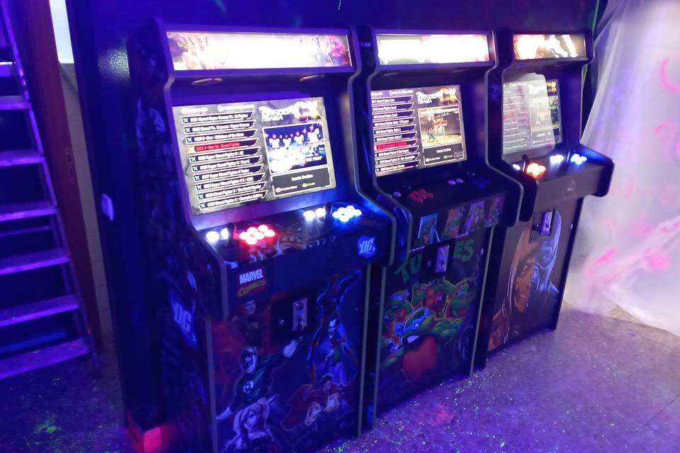 RetroIluminadas