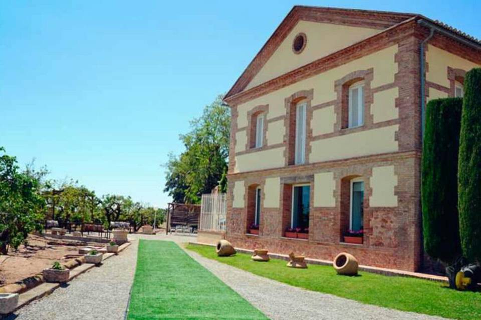 Fachada de día