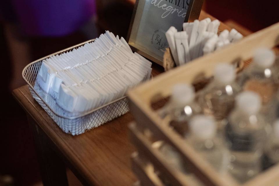 Detalles ceremonia