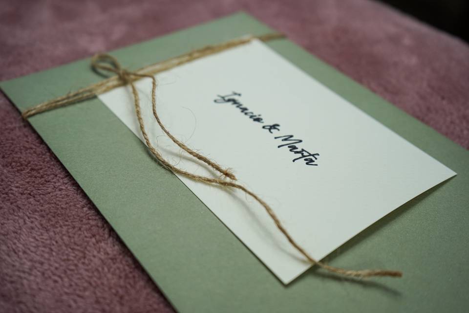 Invitación