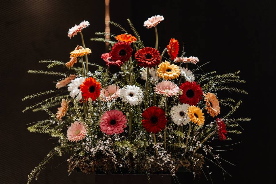 Deco floral