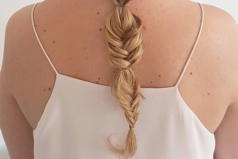 Trenza triple