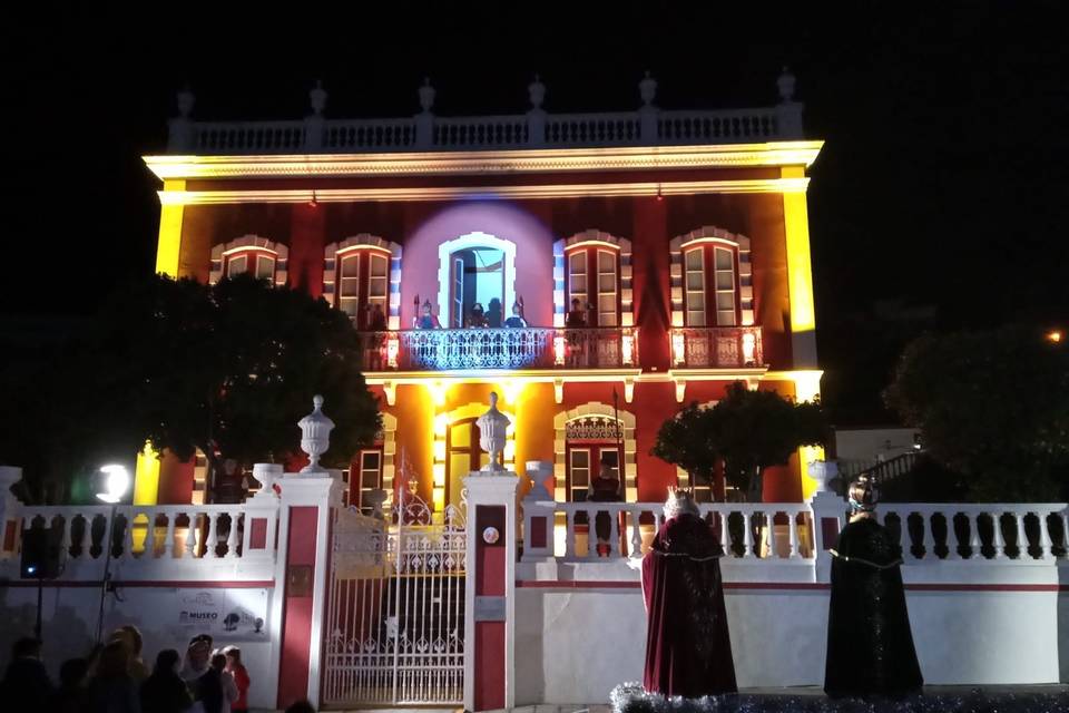 Casa Roja Villa de Mazo