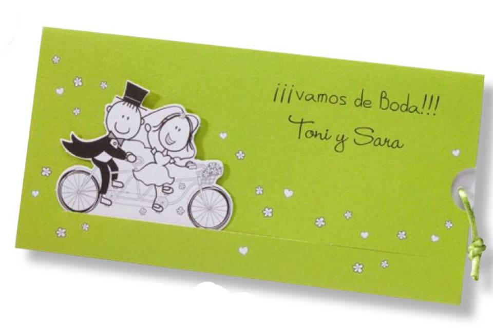 Invitación de Boda 725050