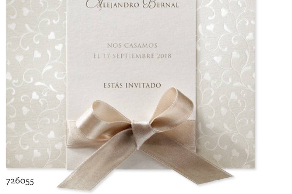 Invitación de Boda 726055