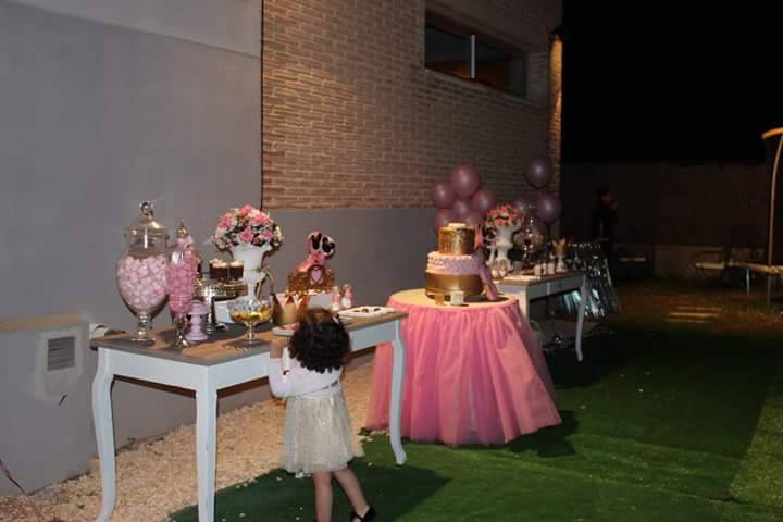 Fiesta de Minnie Princesa