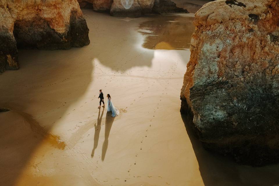 Postboda en Portimao, Portugal