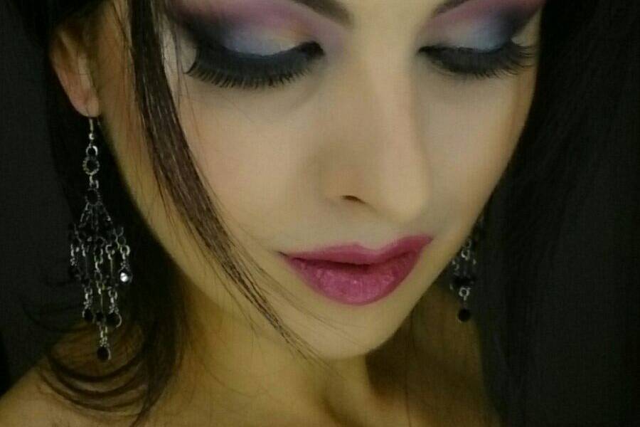 Maquillaje fiesta