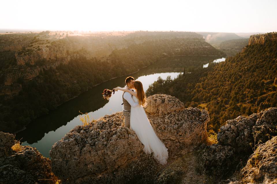 Boda íntima en Segovia