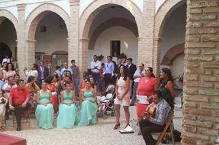 Boda en Trigueros