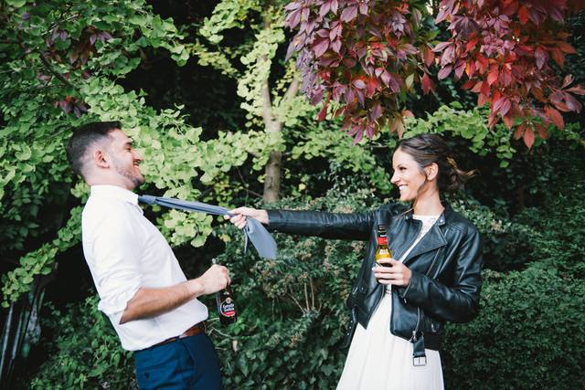 Boda greenery