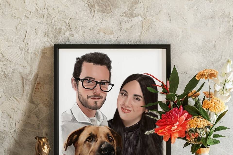 Retrato personalizado