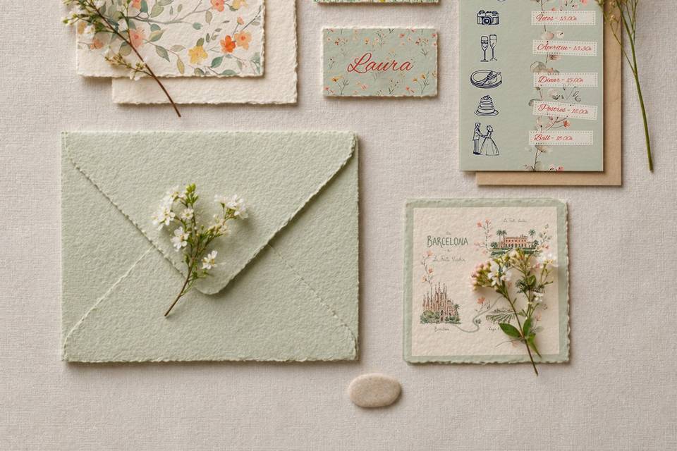 Colección primavera boda