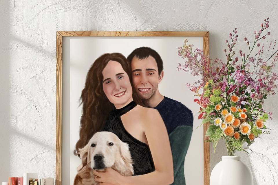 Retrato personalizado