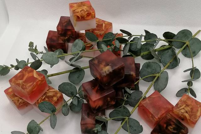 Jabones mini, naturales