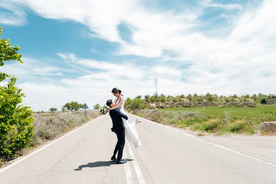 Road weddings