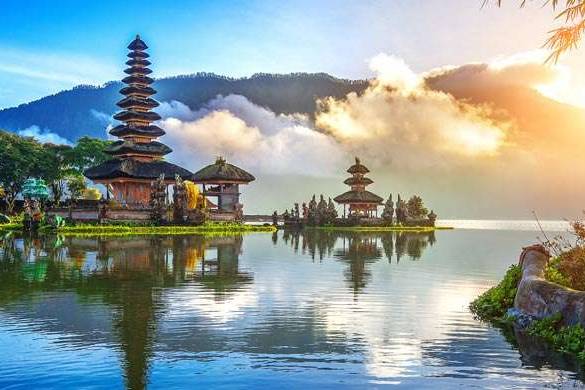 Vistas en Bali