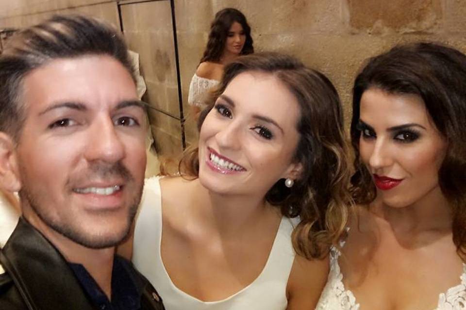 Maquillaje desfile vigobodas