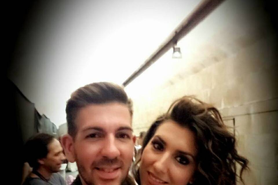 White wedding weekend