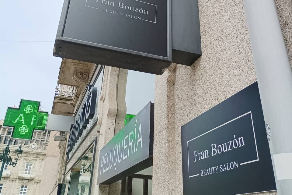 Letreros peluquería